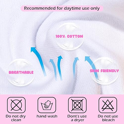 Miniatura 6 de BIG ELEPHANT Ropa interior de entrenamiento para niñas pequeñas, pantalones de entrenamiento de algodón, suaves y absorbentes, 12 meses a 5 años