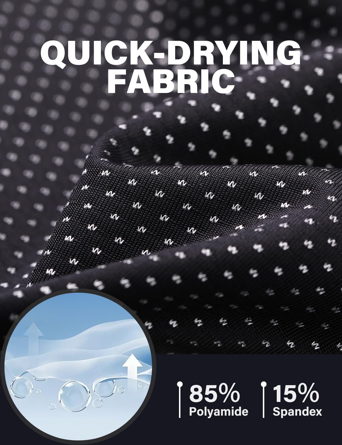 Bañador Slip Hombre Secado Rápido con Cordón Ajustable para Natación Playa Piscina