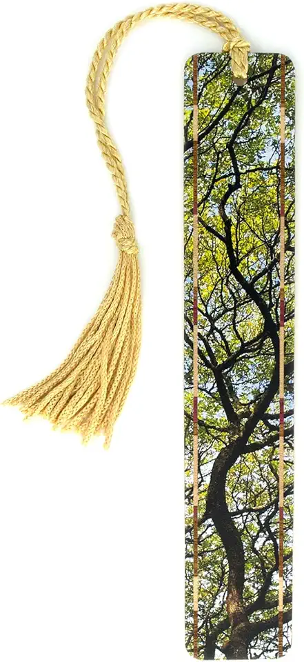 Handmade Hawaiian Wooden Bookmark