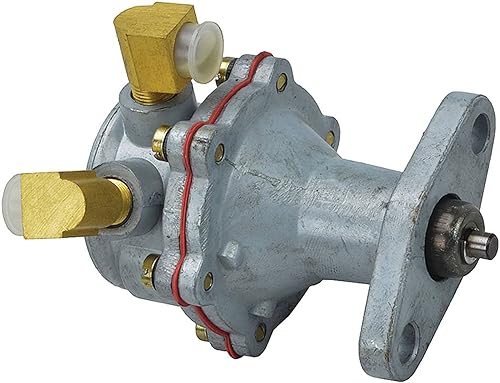 Complete Tractor Bomba de elevación de combustible 1103-3001 compatible conrepuesto para Ford Holland Tractor 2000 Series 3 Cyl 65-74, 2150, 2300,