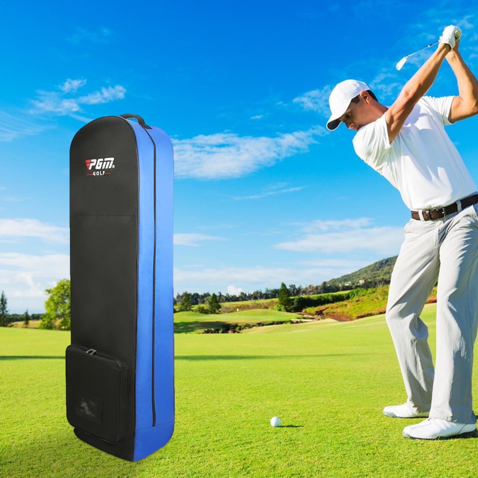 Reisegolftasche - Reisegolftasche | Flugzeugfahrradbeutel für Golf | Leichte Faltbare Golfzubehör tragen resistente tragbare für Reise, Reise, Frauen, Männer, Golfer