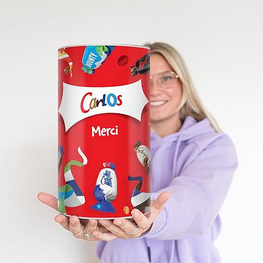 Celebrations Großpackung 1.5 KG mit Personalisierung - Celebrations Geschenkbox mit Namen personalisiert,...