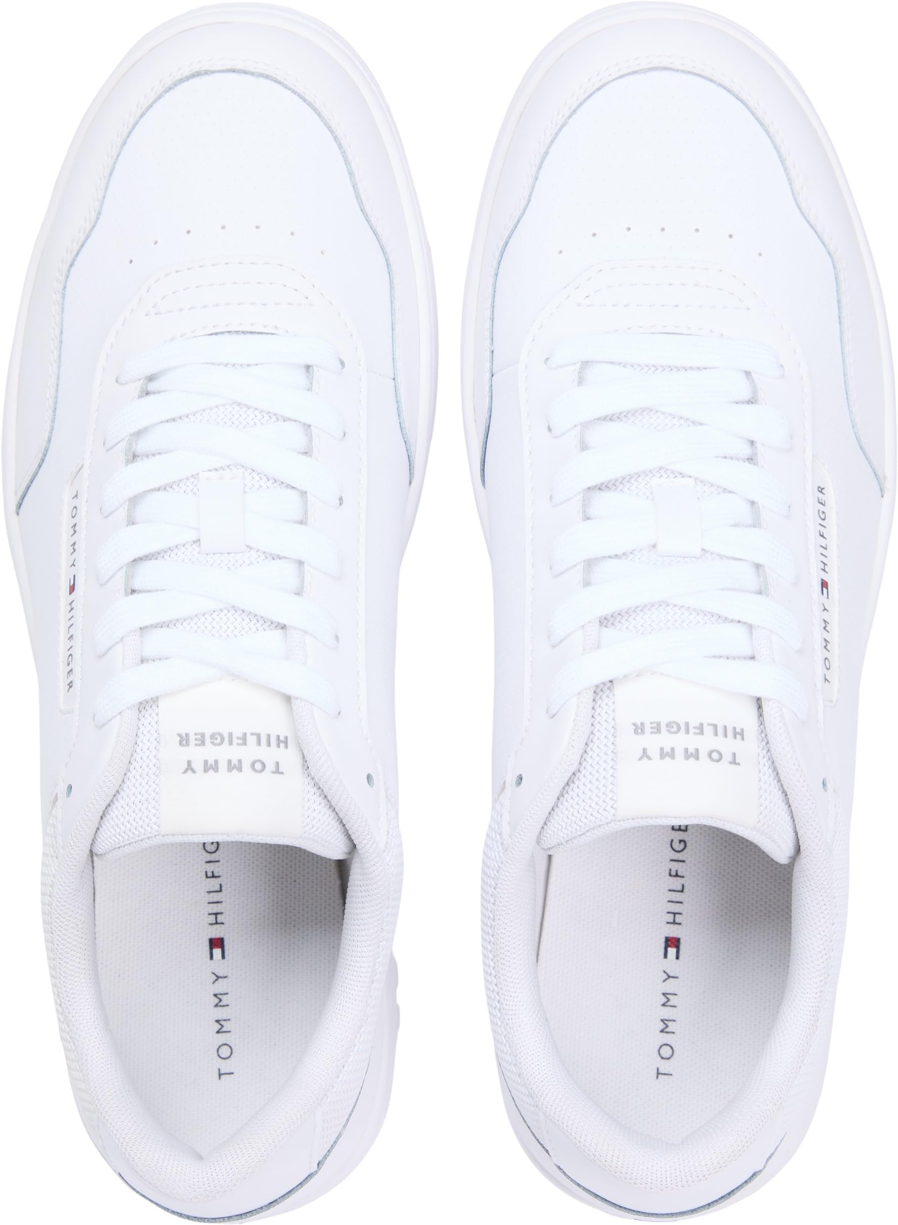 Tommy Hilfiger TH Basket Core Lite Lth Fm0fm05713, Basso Top Uomo