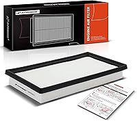 Vista 1 de A-Premium Filtro de aire de motor compatible con Toyota Camry (híbrido), RAV4 (híbrido), Corolla, Highlander (híbrido), Sienna (híbrido), Avalon