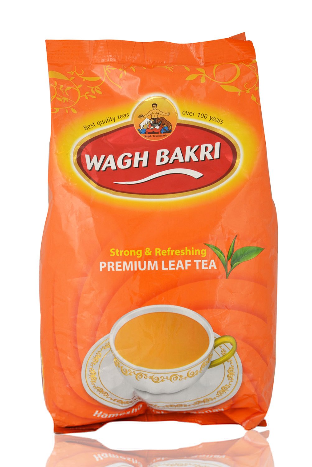 Wagh Bakri Premium Leaf Tea - Strong and Refreshing, 500g Pouch (B01HGWHVFG) Amazon Price History, Amazon Price Tracker