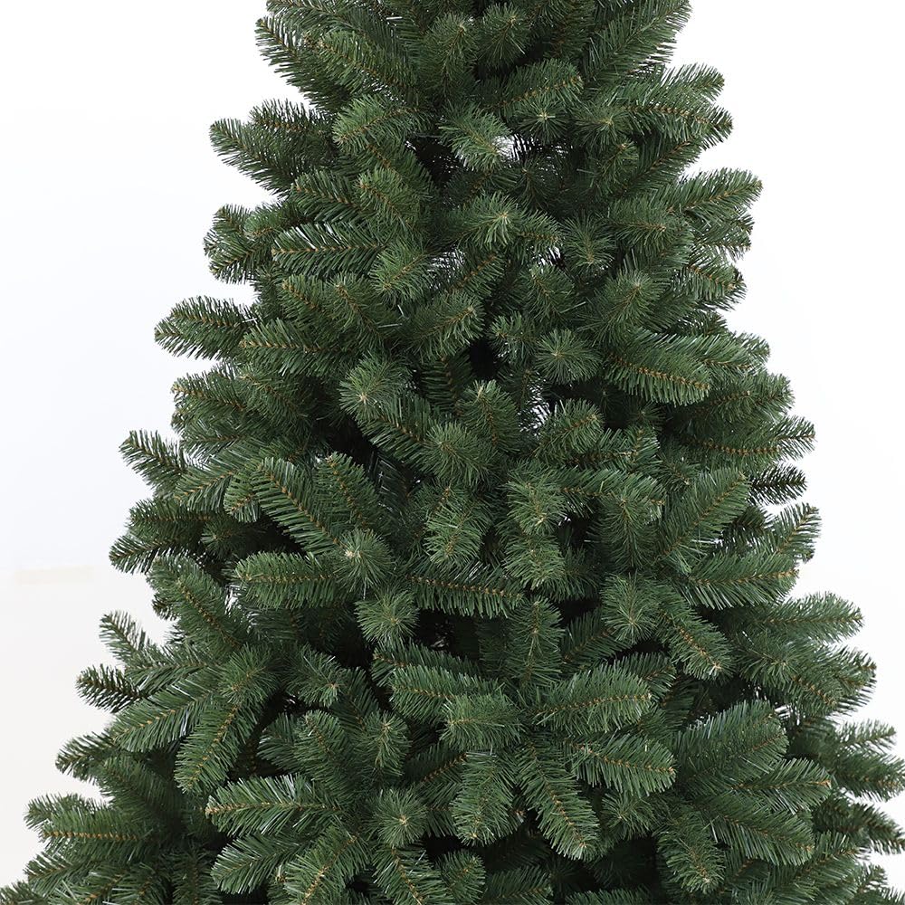Sapin de Noël pin 150 180 210 240 270 cm Super Fou réaliste Vert de Noël (180 cm)