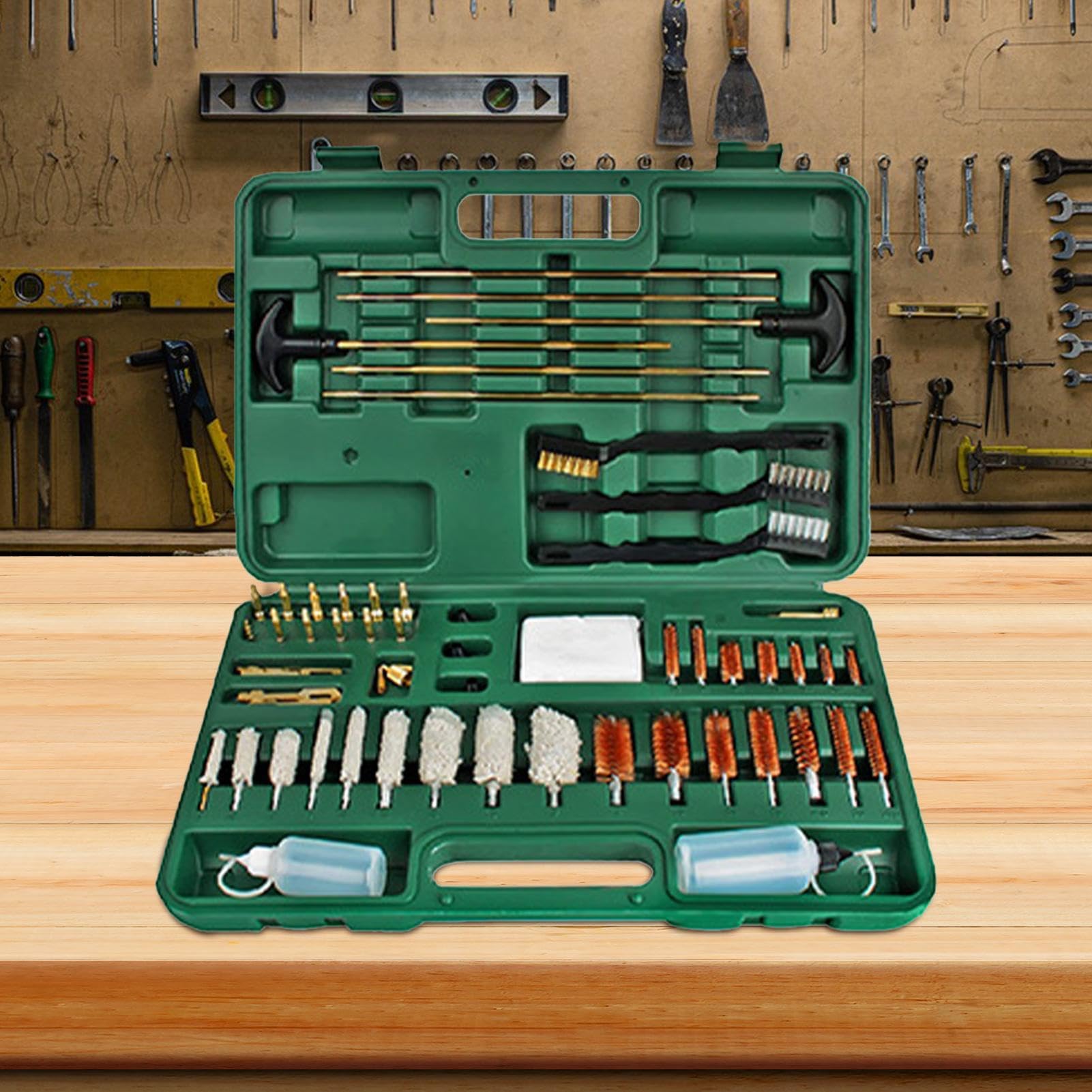 Kit di manutenzione Strumenti - Kit di manutenzione Utensili Riutilizzabile, Kit Di Strumenti Per La Pulizia | Set Di Spazzole con Scatola Di Immagazzinaggio, Prodotti Per La Pulizia Per La