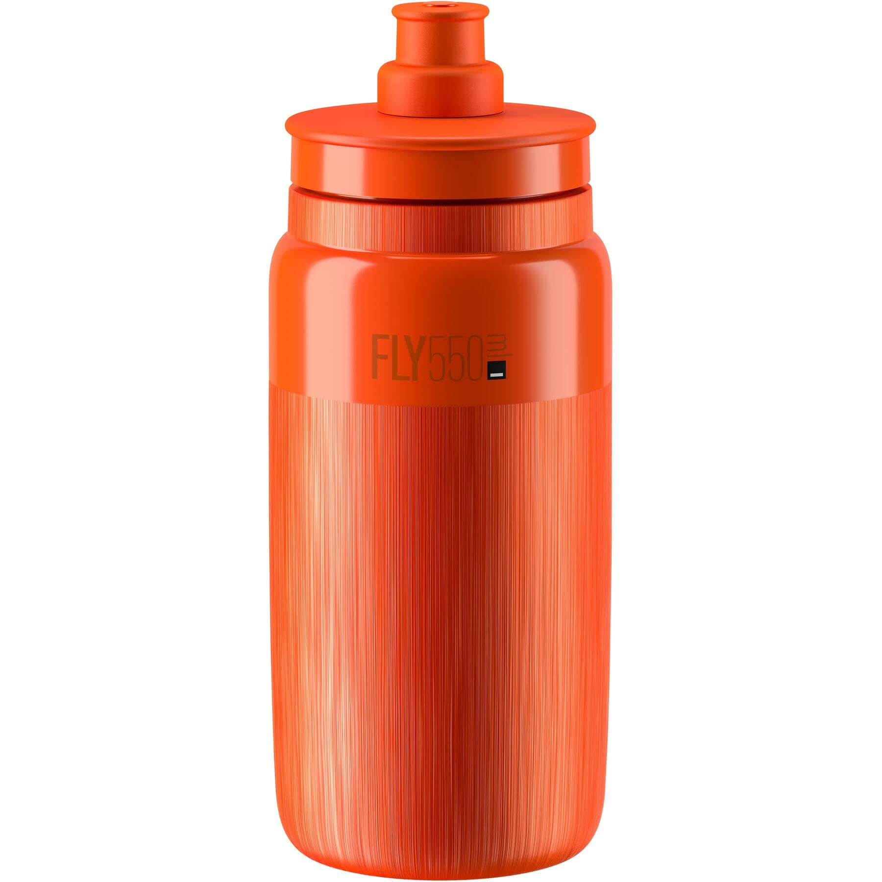 Élite Orange/Black Elite Fly Lightweight Cycling Bottle - (550Ml)