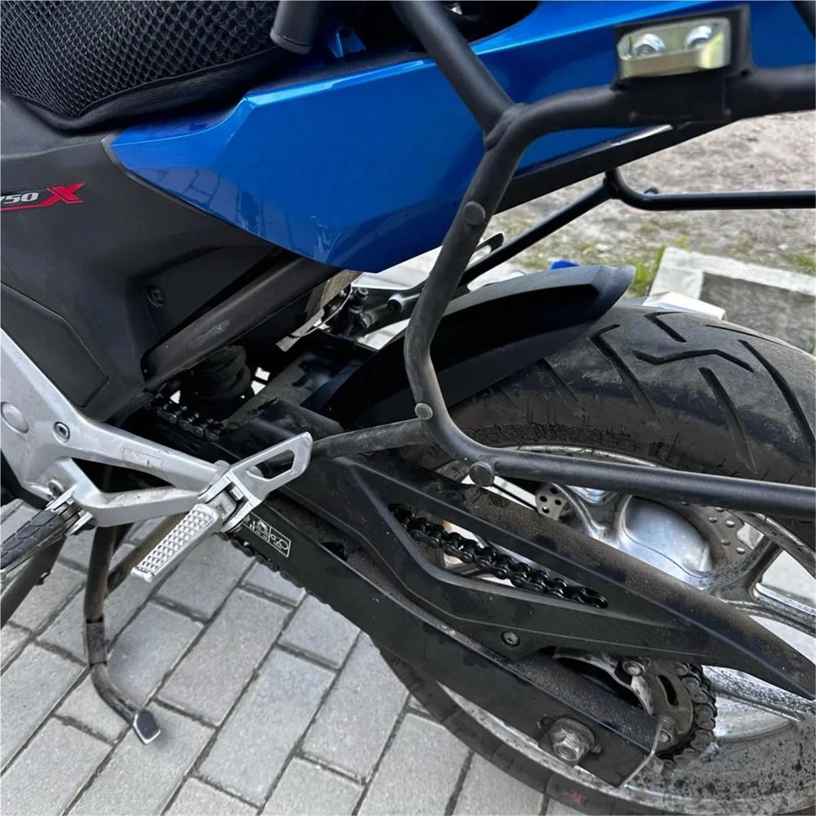 parafango posteriore Moto Per Honda Per NC750X DCT 2012-2024 | Parti Del Motociclo Della Copertura Della Protezione Dell'estensione Del Parafango Posteriore Anteriore CPXCTZFZUB