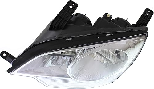 Miniatura 4 de Evan Fischer Faro del lado del conductor para Chevrolet Captiva Sport LS LT LTZ 2012-2014 Halógeno con bombilla(s) Reemplaza# 22886833