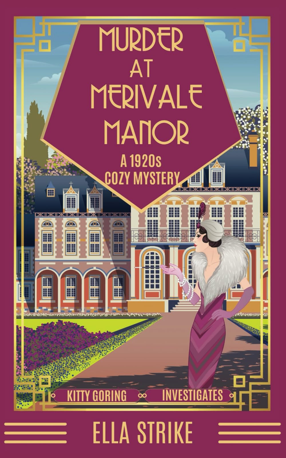 Murder at Merivale Manor: A 1920s Cozy Mystery (Kitty Goring Investigates)