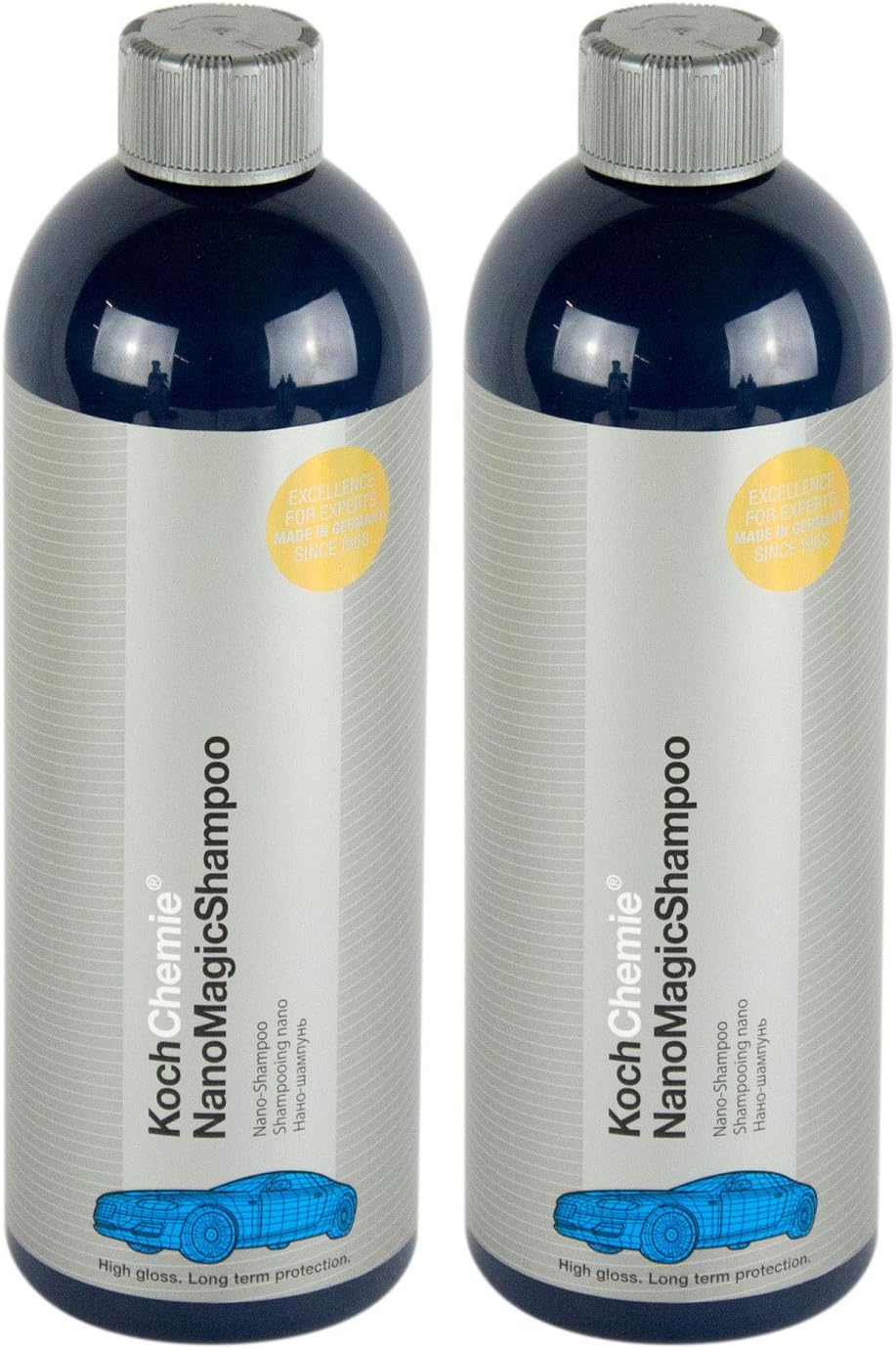 shampoo detergente per auto