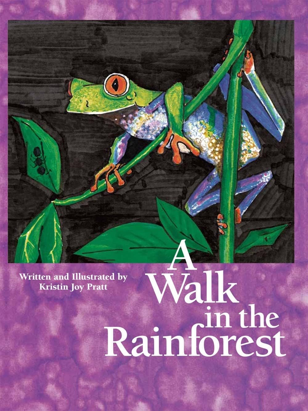 A Walk in the Rainforest (Simply Nature Books)