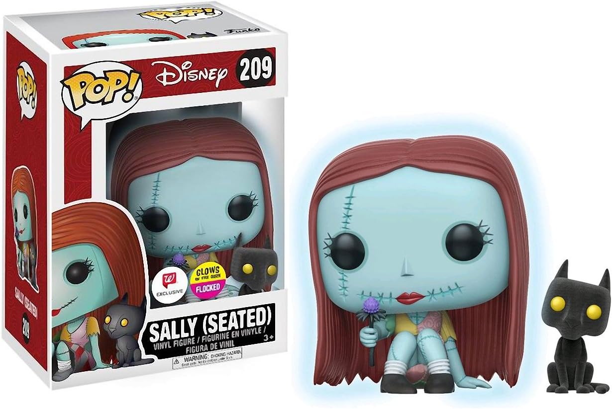 Amazon.com: Funko Seated Sally [Glow-in 
