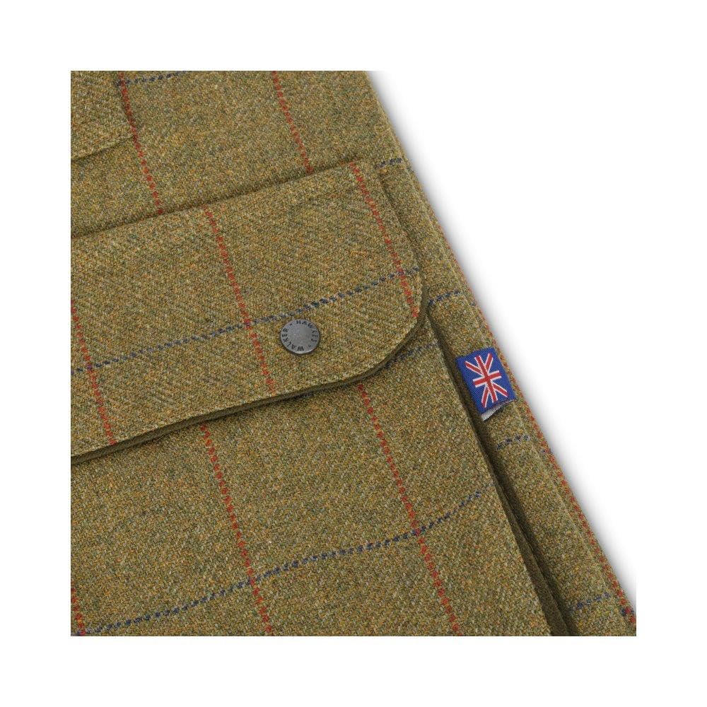 Walker and Hawkes Barlaston Chaqueta de Tweed Hombre Abrigo Hípica Caza