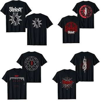 年代物　Slipknot ノースリーブTシャツ　2枚セットサイズM 年代物 Slipknot ノースリーブTシャツ 2枚セットサイズM