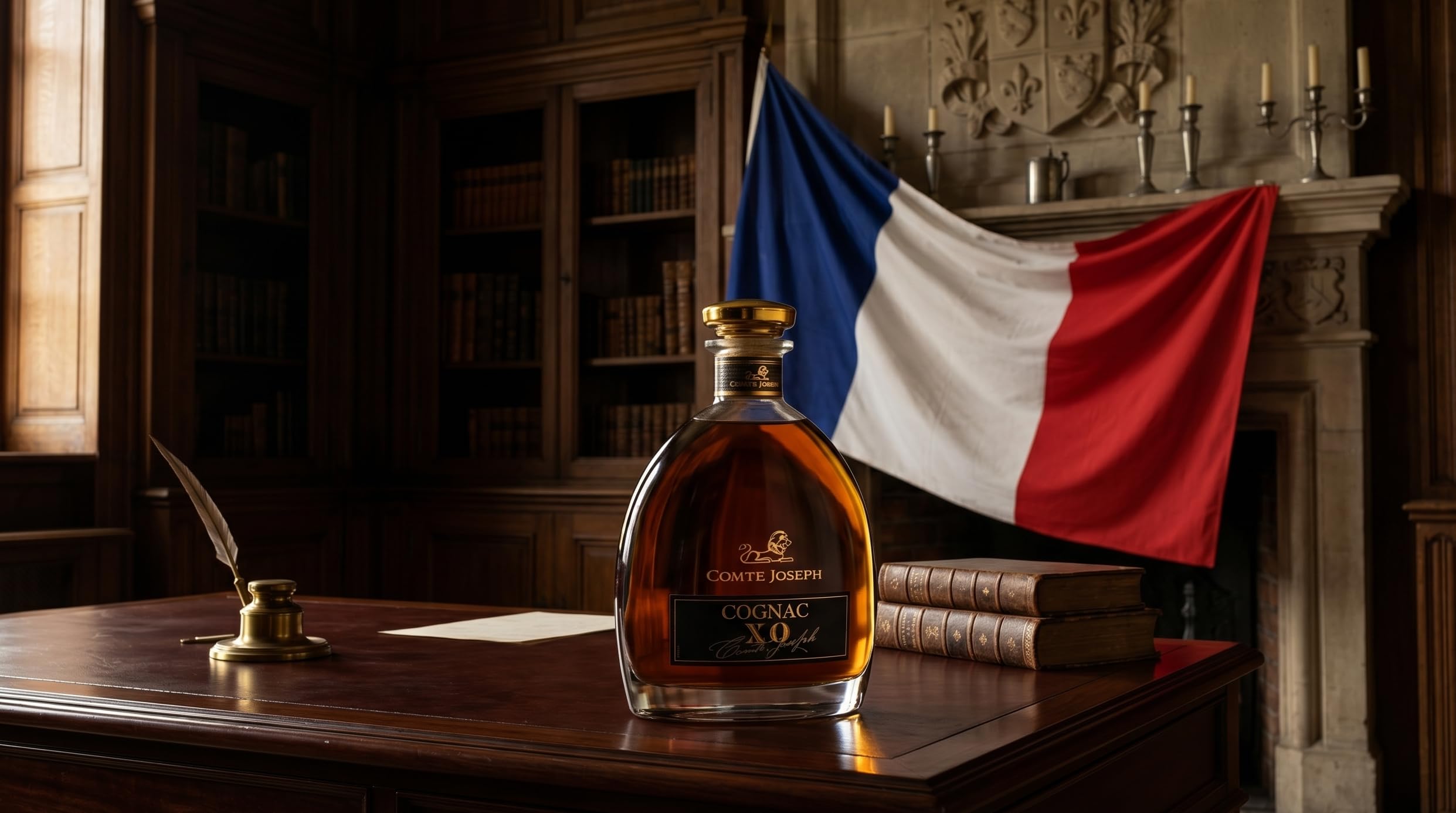 Comte Joseph Cognac XO Geschenkverpackung 40% Vol 0.7 l Frankreich