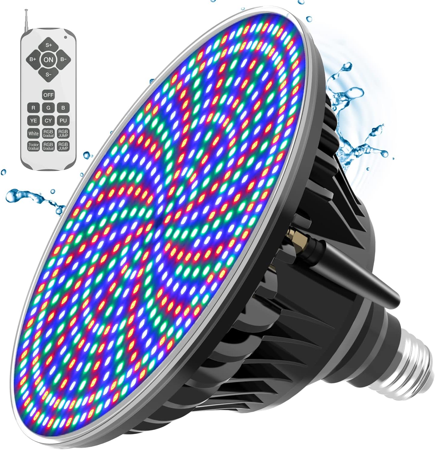 MORSEN LED Pool Lights for Inground Pool 120V 55W Pool