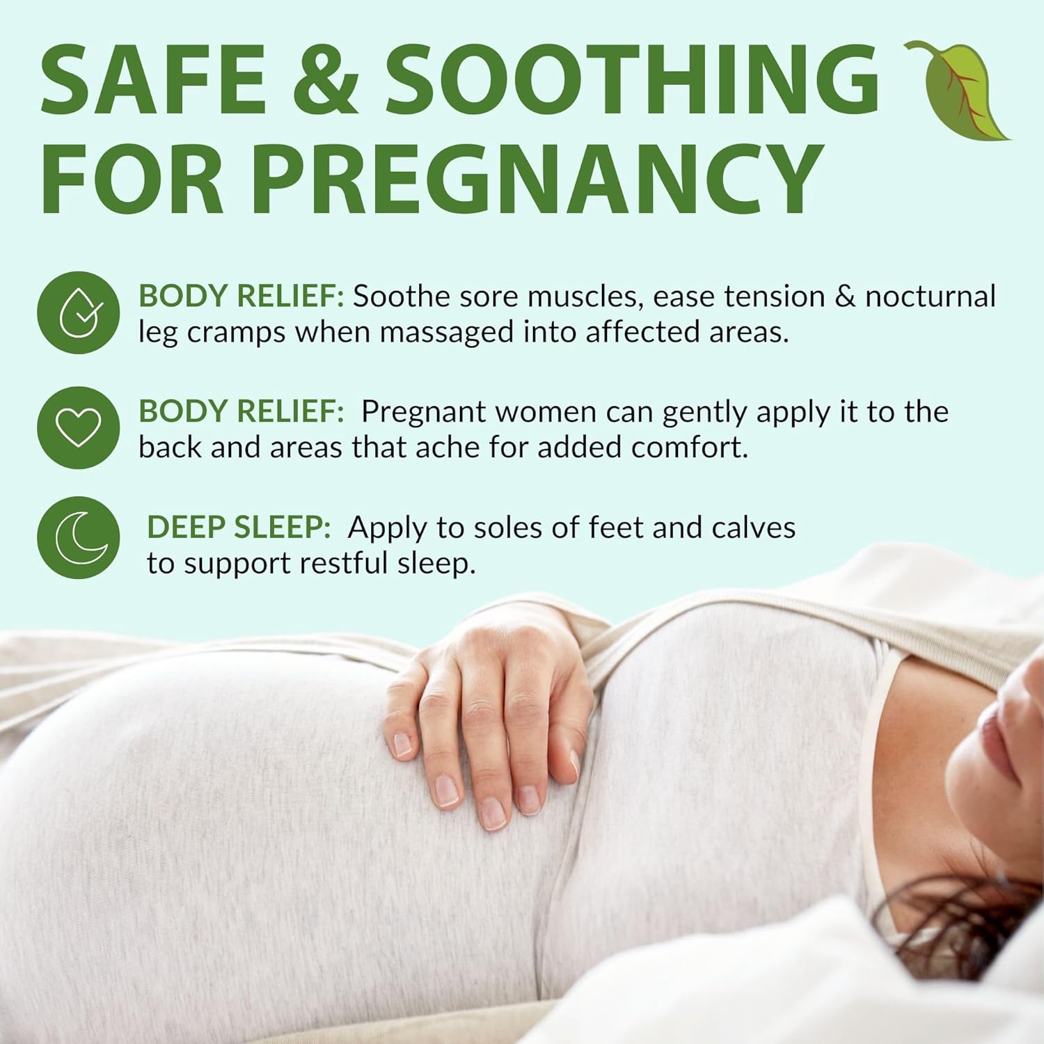 Taspen's Organics Magnesium Unscented Sleep Cream | Natural Nighttime Topical Magnesium for Babies, Toddlers, Kids & Pregnancy | Promotes Relaxation, Deep Sleep & Soothes Muscles (4 oz)