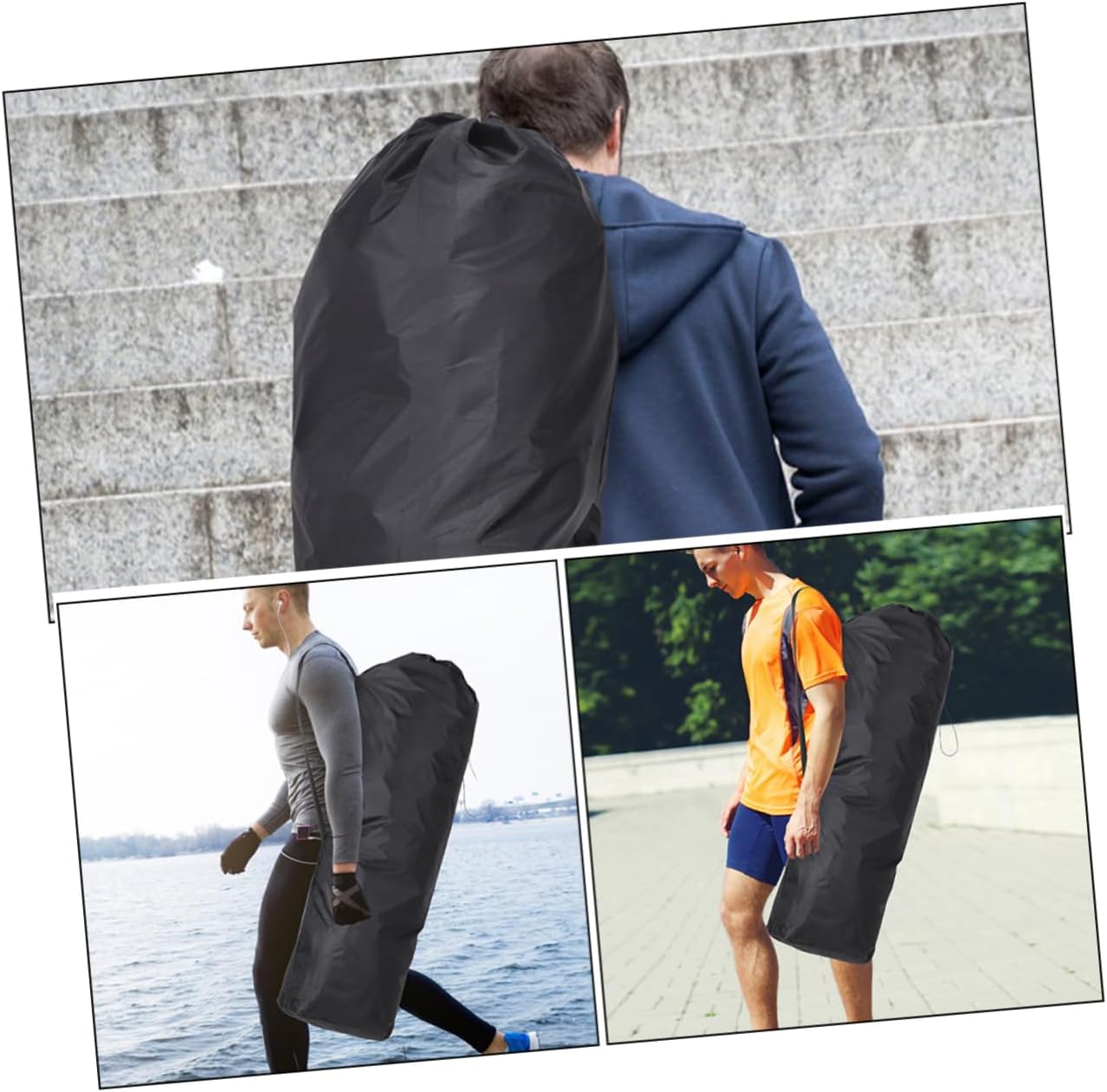 2pcs Stroller Bag for Airplane Airport Travel Accessories Folding Stroller Gate Check Bag Pouch Storage Multifunctional Travel