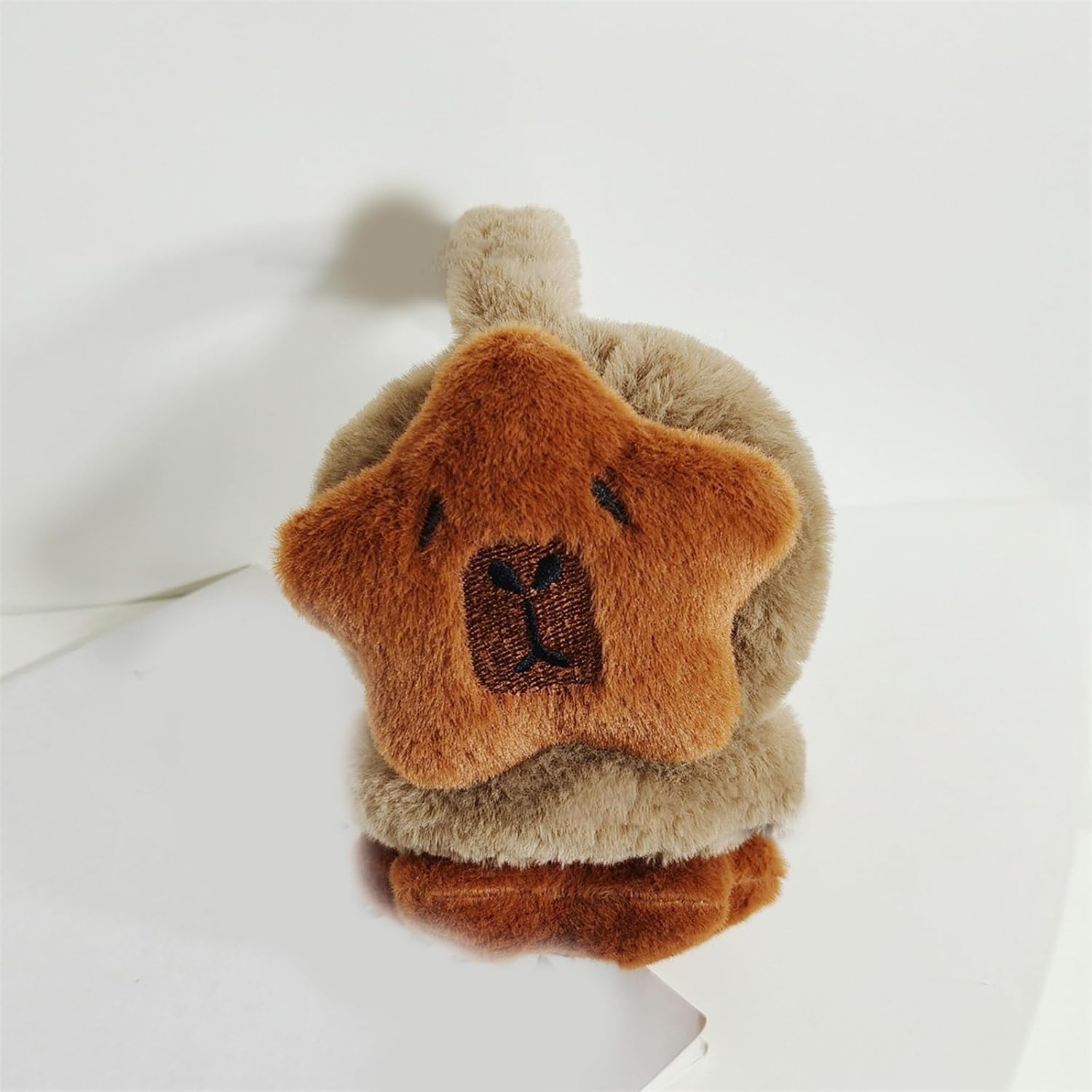 Lovely Animal Ear Warmer Soft Comfortable Earmuffs Adjustable Plush Covers for Outdoor Activity Warm Covers