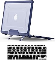 Vista 24 de DTangLsm Funda para MacBook Pro de 13 pulgadas 2024 2023-2016 M2 M1 A2338 A2289 A2251 A2159 A1989 A1706 A1708 Carcasa Protectora Rígida de Plástico