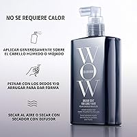 Vista 6 de COLOR WOW Dream Coat para cabello rizado: rizos sin encrespamiento fáciles Spray que aumenta la humedad, fórmula que mejora los rizos