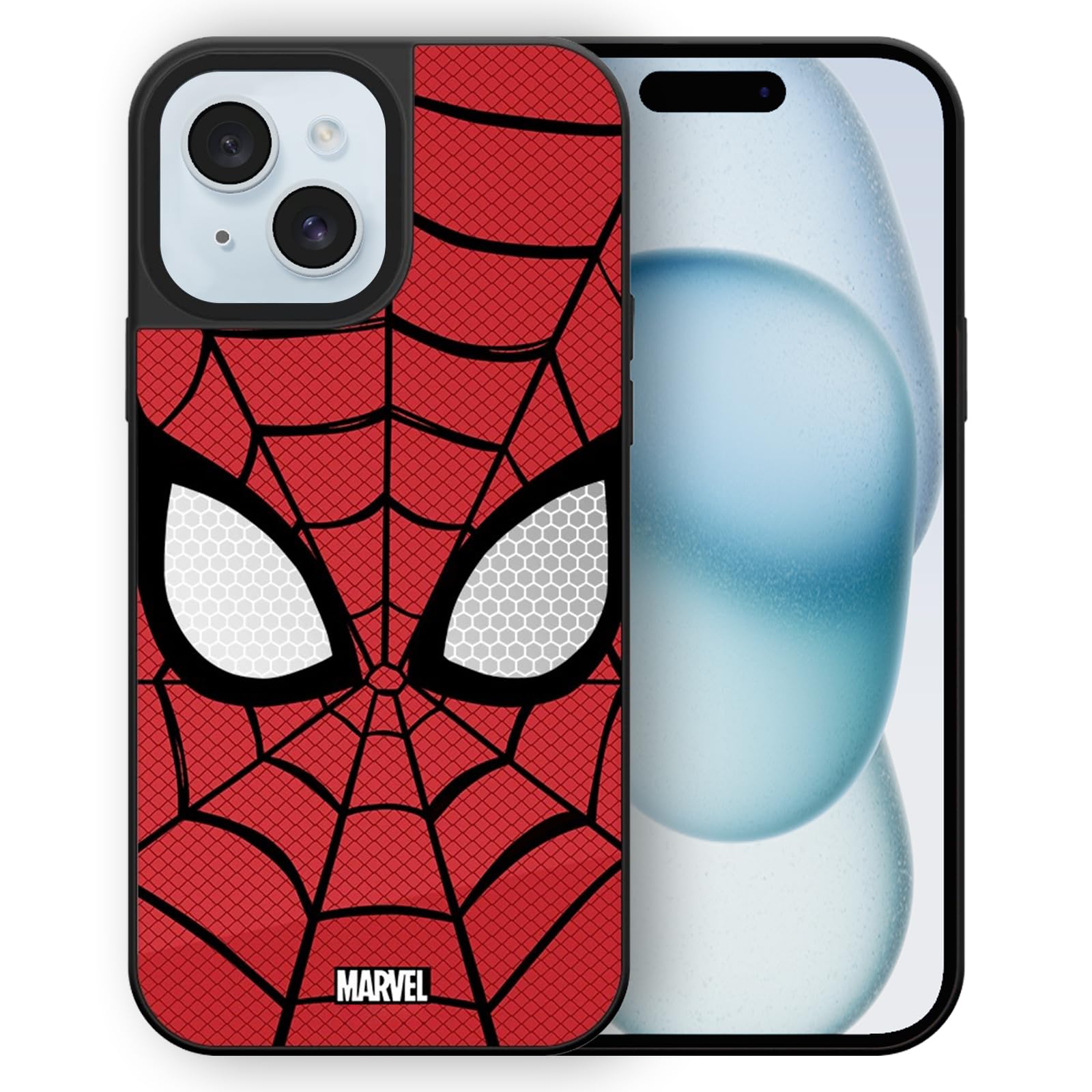 Amazon.com: GGZHYL for iPhone 15 Plus Protective Case with Super Hero  Character Spider-Man,Shockproof Full Protective Case for iPhone 15 Plus  6.7'',3D Printing iPhone Case for Marvel Fans : Cell Phones & Accessories