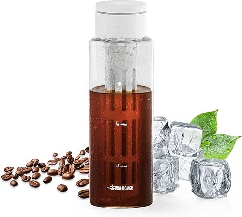 MHW-3BOMBER Cold Brew Coffee Maker Iced Coffee Tea Pitcher -