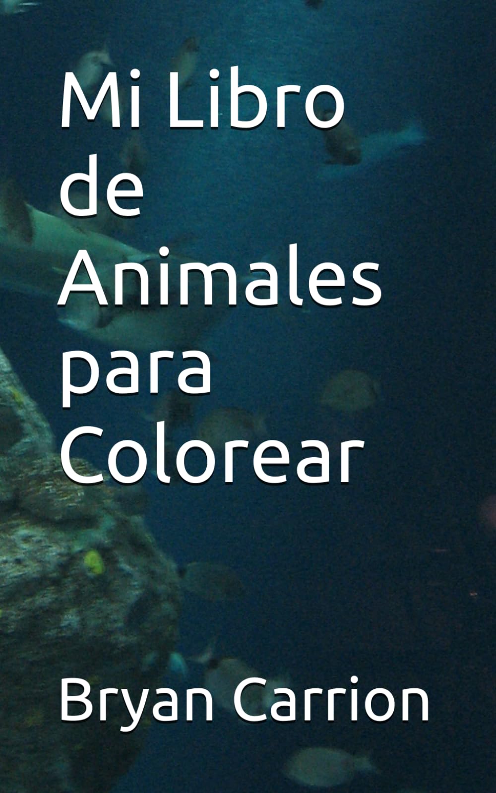 Mi Libro de Animales para Colorear