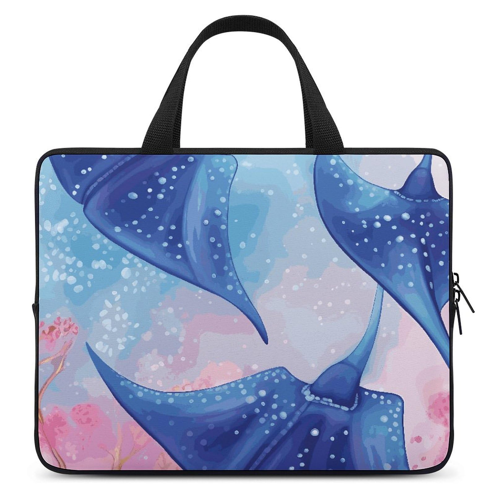 Pochette PC 10 pouces animaux marins protection antichoc