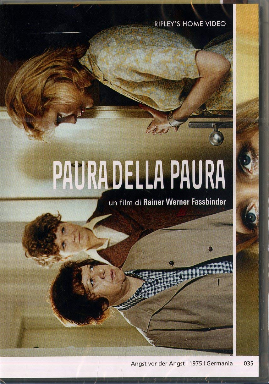 paura della paura DVD Italian Import