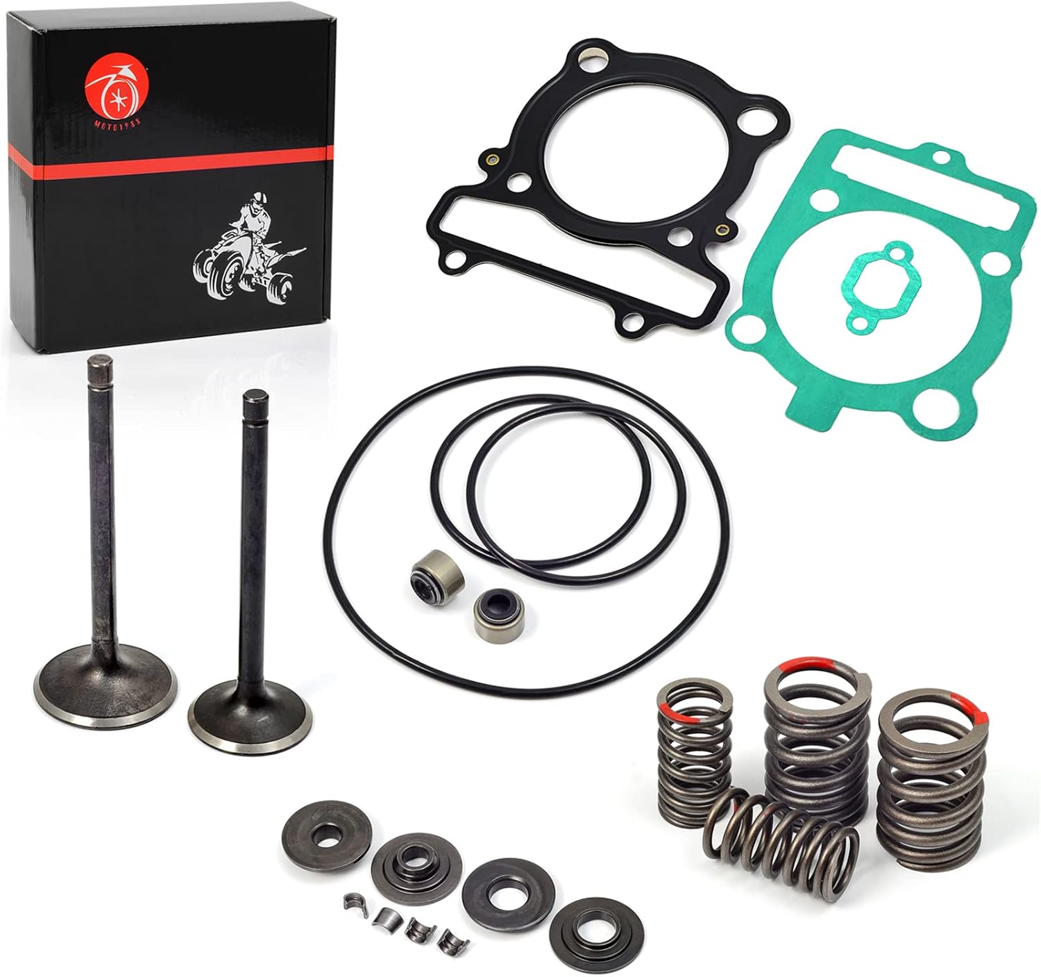 Válvula de escape de admisión compatible con Yamaha YFM 350