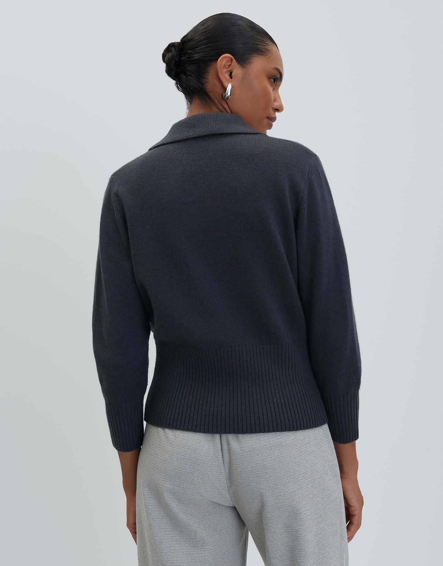 someday Damen Pullover | TALINDE Regular Feinstrickpullover im Woll Mix
