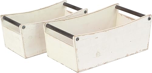 Miniatura 3 de Deco 79 98455 Caja, BlancoNegro