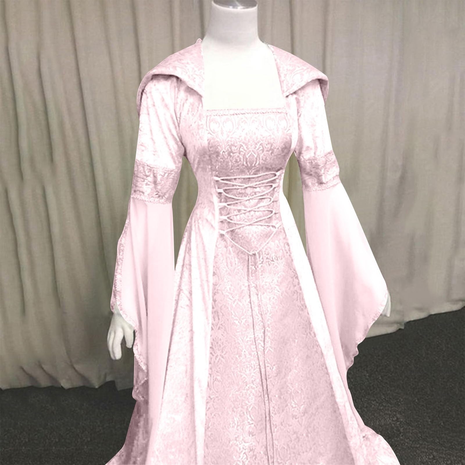Jupe Taille Haute Femme Robe Été Rayonnante Chemin Vert Drapé Nature Style Crayon Polyester Souple Taille Élastique Style Crayon Longueur Polyvalente Ligne Féminine Couleur Variante Taille STANDARD