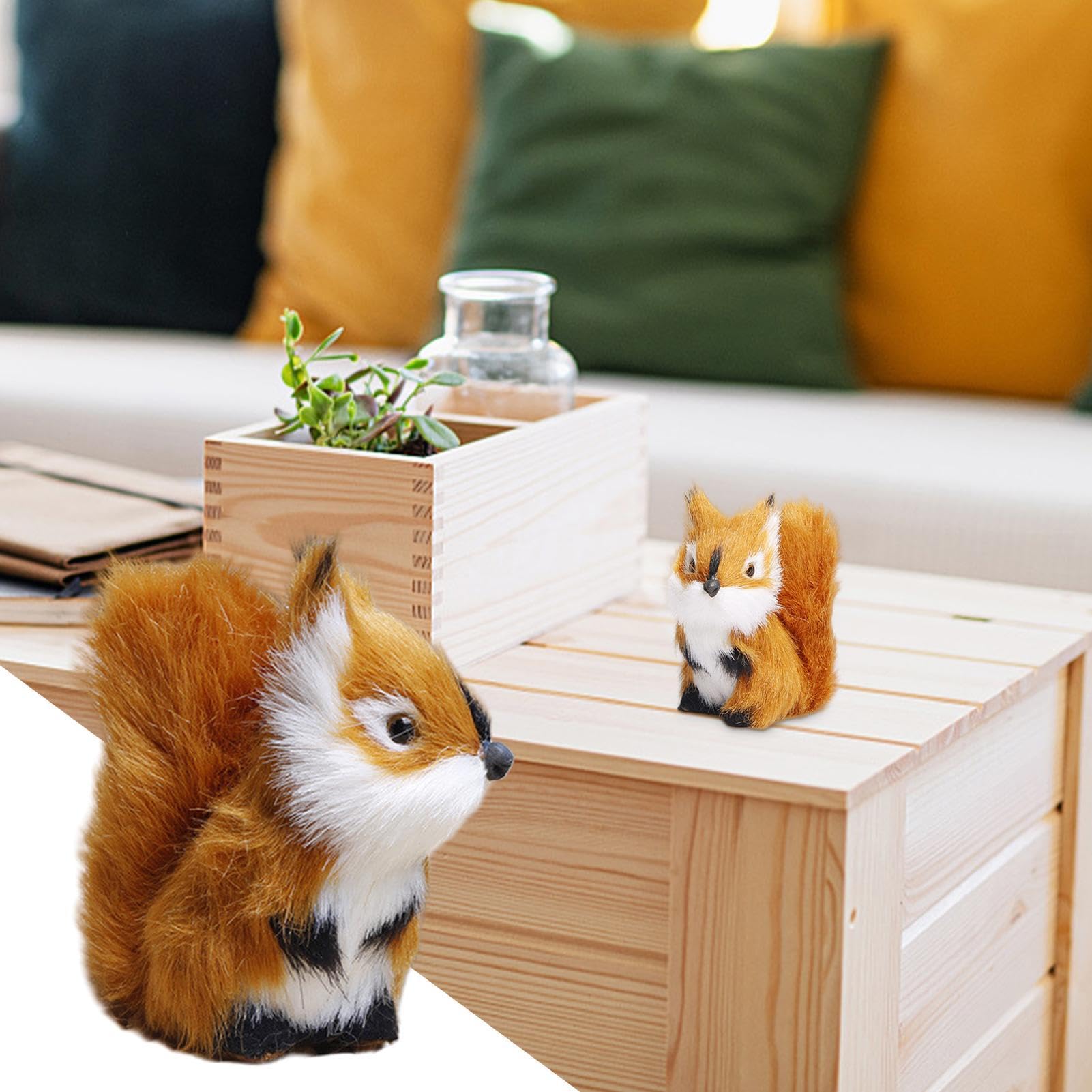 Amazon | リスのぬいぐるみ、リアルなリスのぬいぐるみ, リアルなリス