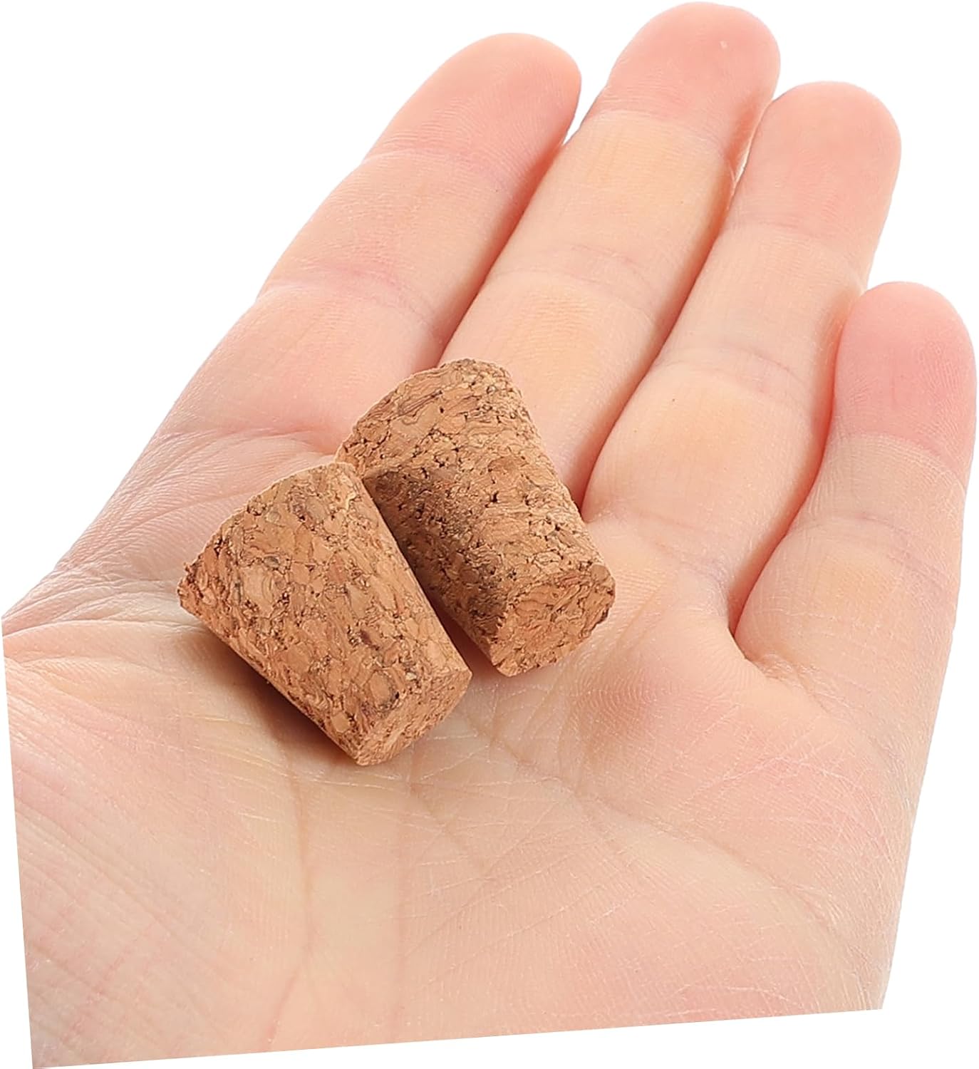20pcs Tapered Wooden Cork Stoppers for Wish and Beer Bottles