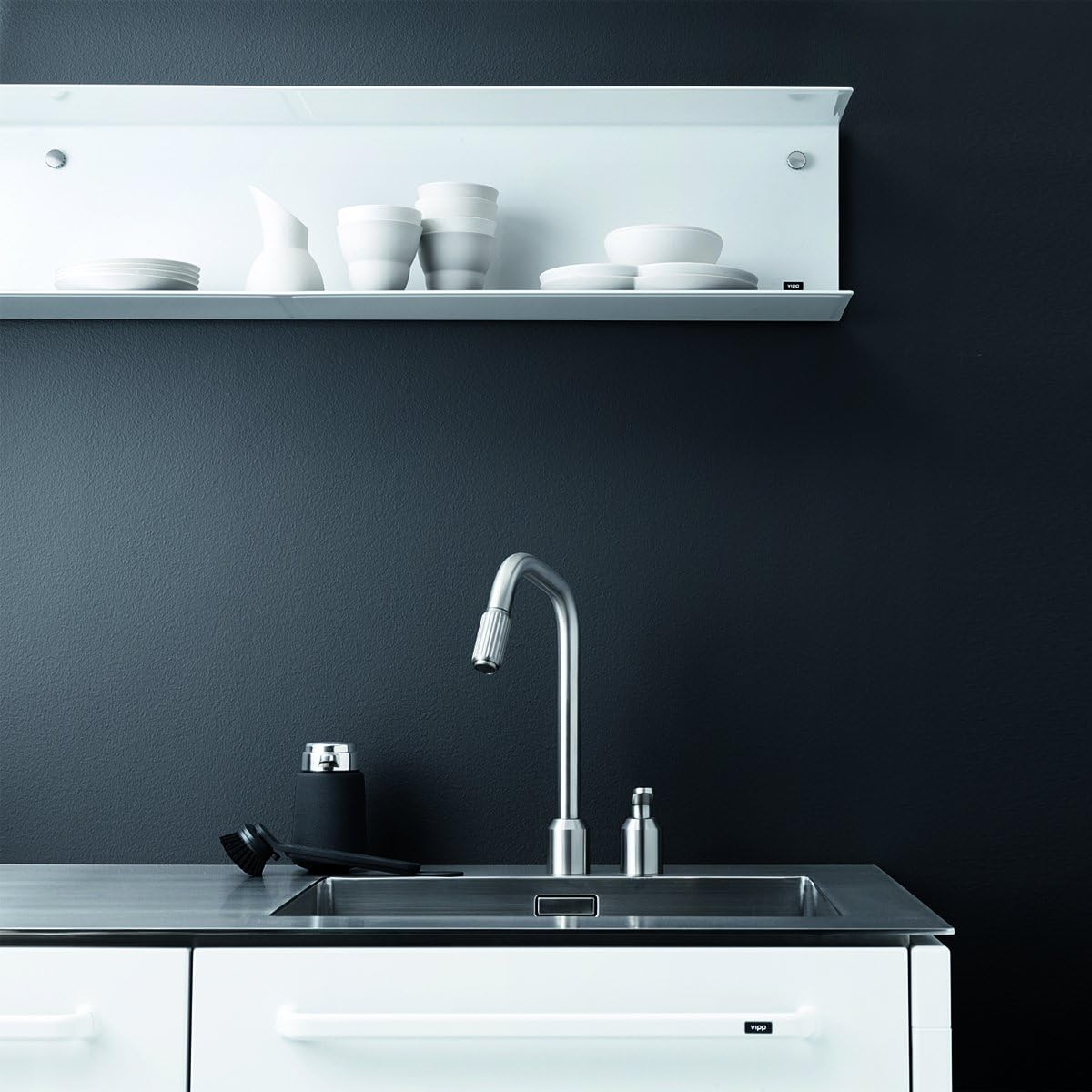 Vipp 922 - Shelf, Large, White