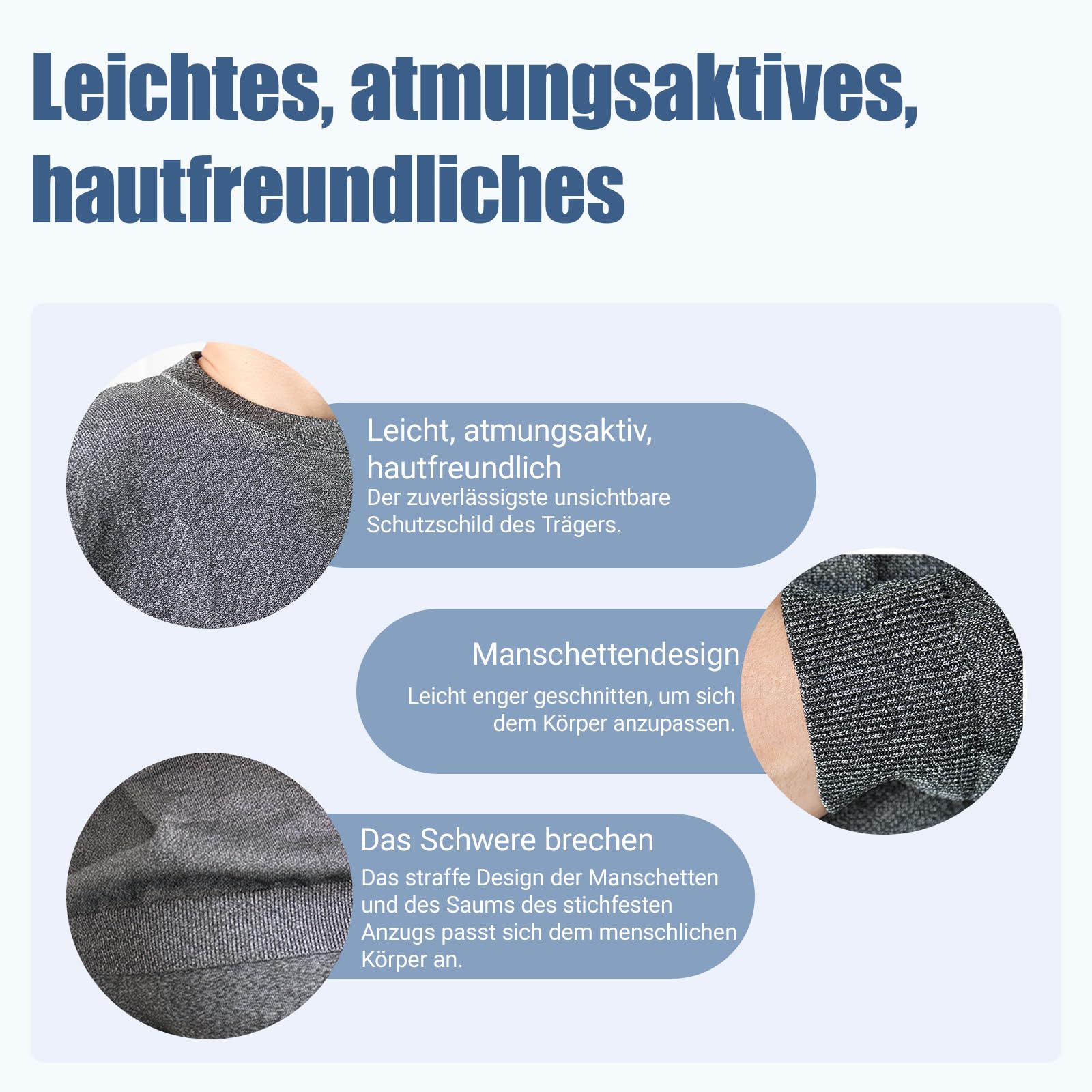 Schnittfeste Kleidung, Schnittschutzkleidung, Schnitt- und stichfeste Weste, Schutzkleidung der Stufe 5, Unisex-Erwachsene, leicht, für Polizei und Sicherheitskräfte