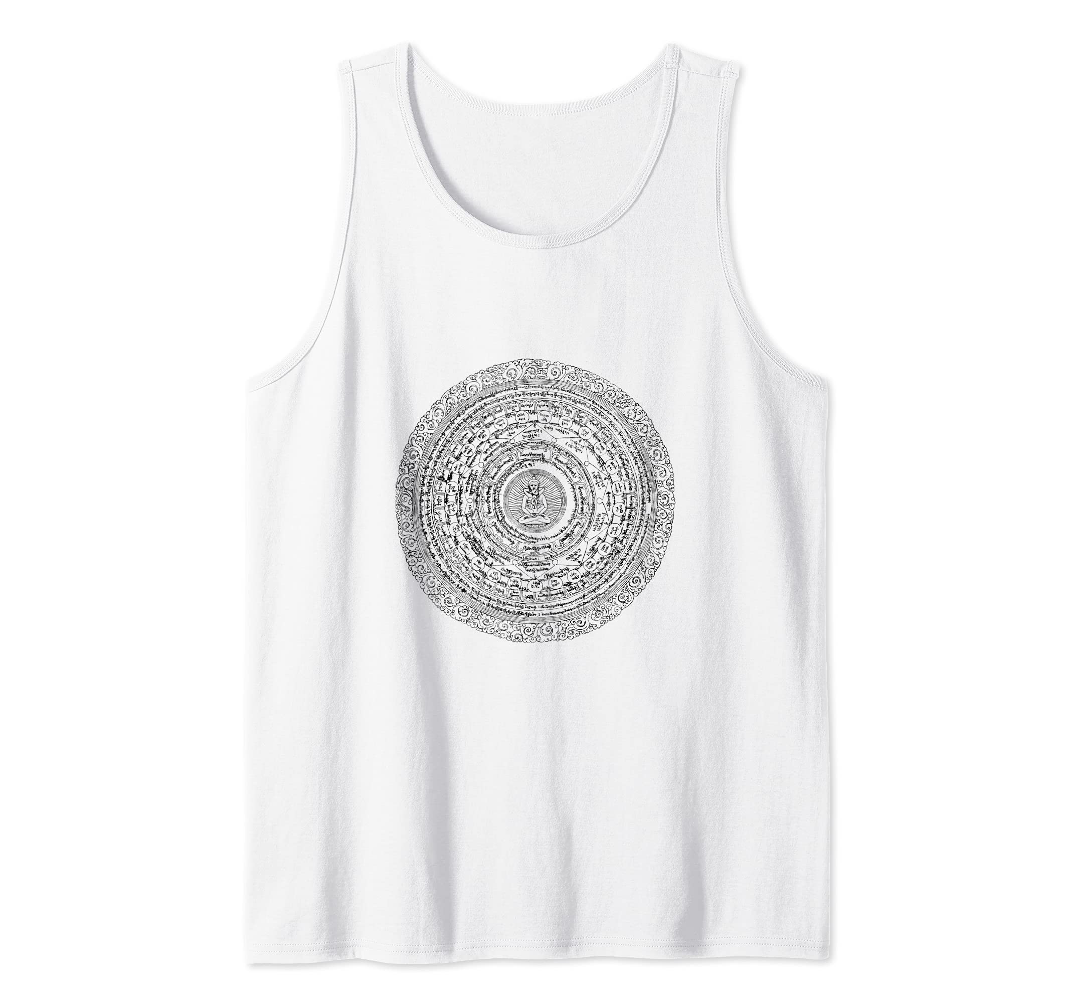 Samantabhadra Takdrol Dzogchen Vajrayana Tibetan Buddhism Tank Top