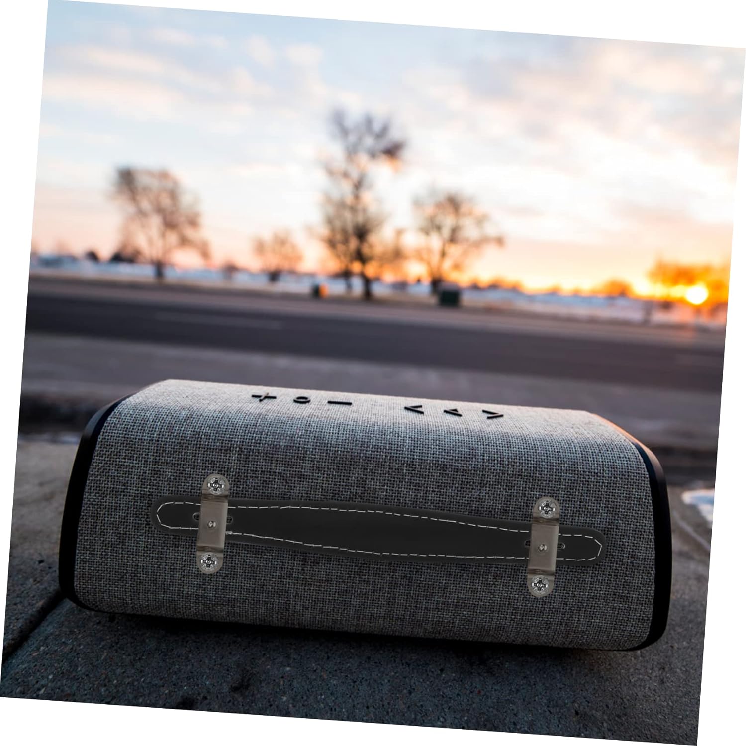 UPKOCH 4sets Guitar Speaker Handle Strap Amplifier Handle Audio Guitar Amp Cord Craftsmanship