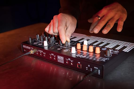 Arturia MicroFreak Experimental Hybrid Synthesizer
