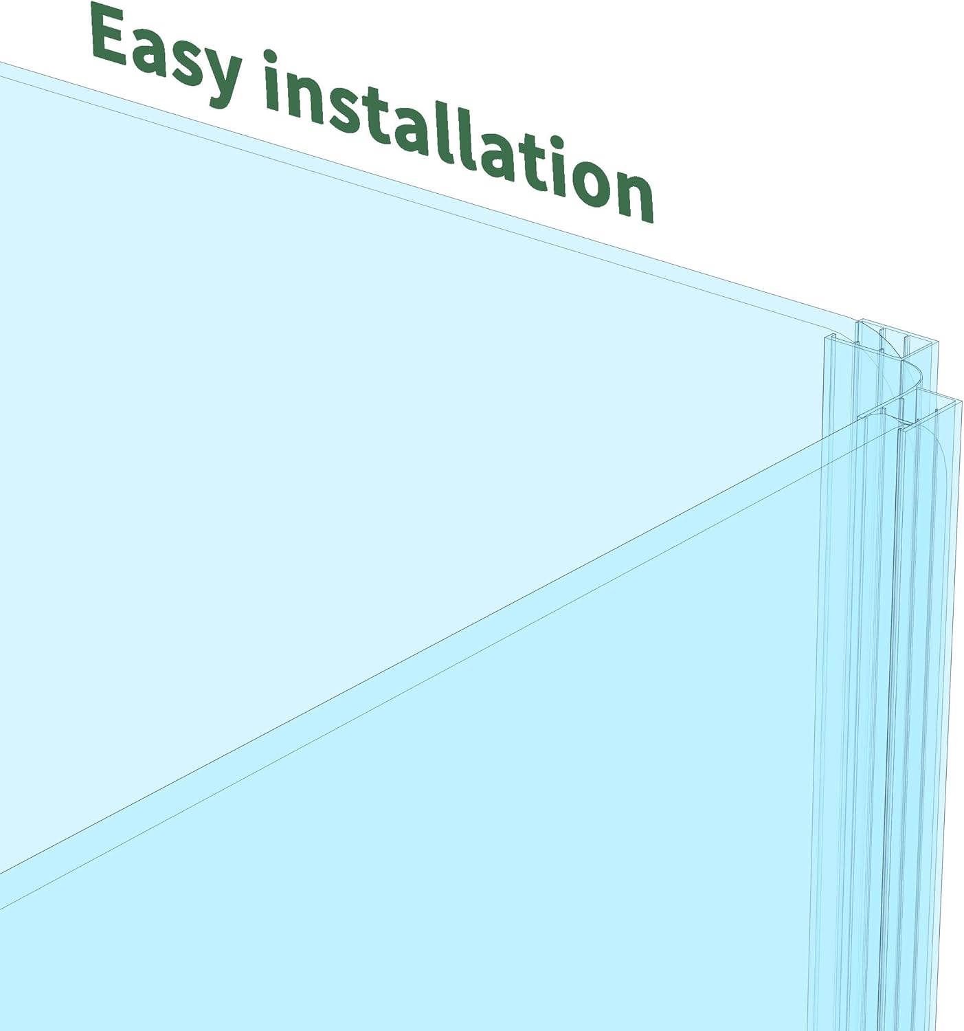 Bеѕt Dеаl 🛒 Folding Acrylic Sneeze Guard Shield for School Desk, Freestanding for Business and Customer Safety, Portable Plexiglass Barrier, Shield and Guard (24W x 24H x 12D)