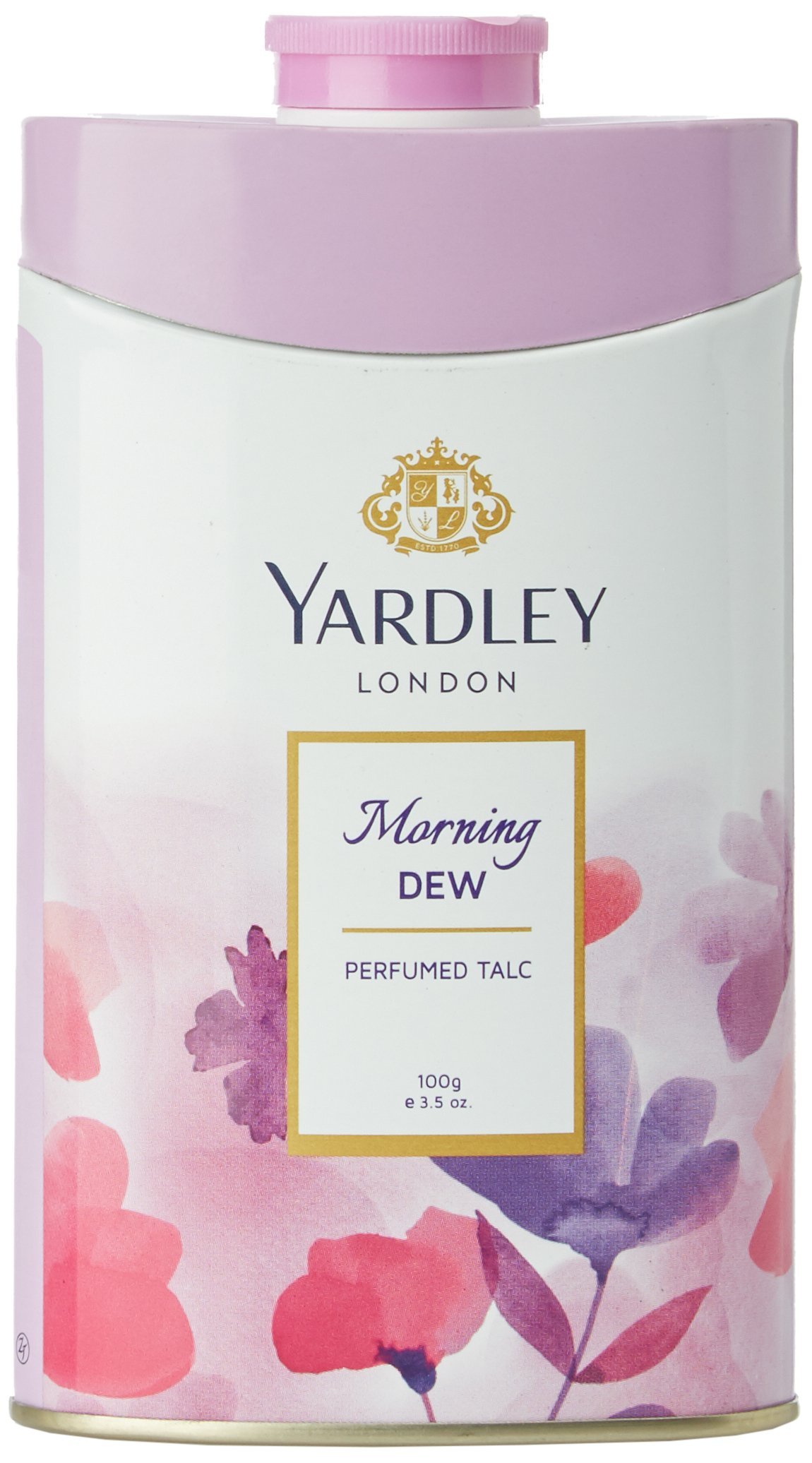 YardleyLondon Morning Dew Perfumed Talc 100g - India