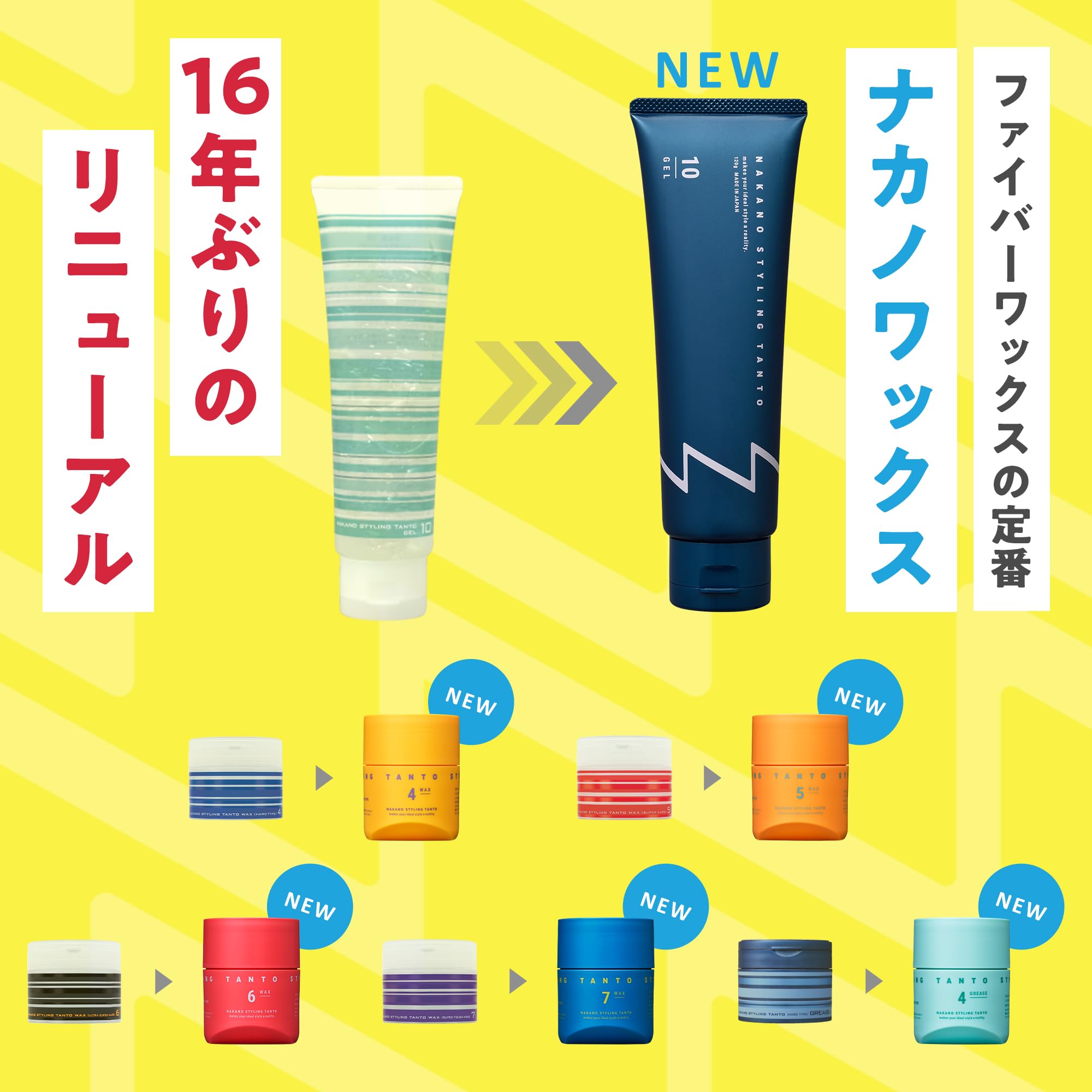 Amazon.co.jp: ［中野製薬 公式］ナカノ（NAKANO）【濃密ジェルで速乾