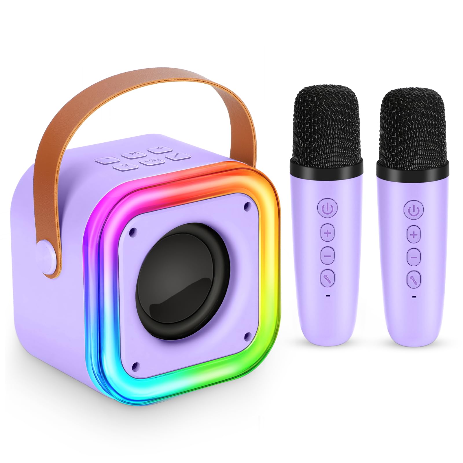 Karaoke Machine Bluetooth Karaoke Toy For Kids - Mini Portable Speaker ...