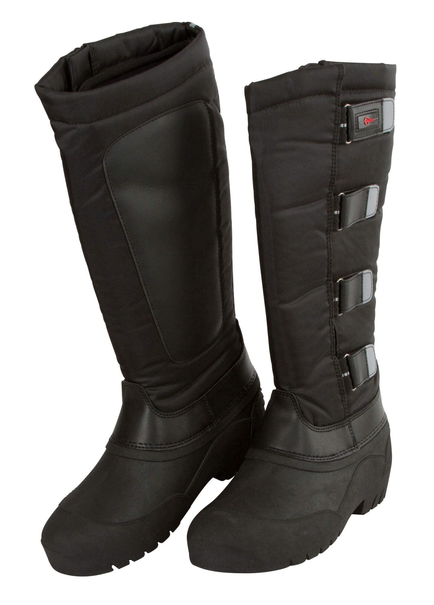 Covalliero 327526 - Bottes Thermiques d'équitation, Mixte, Thermal Riding, Noir, Taglia 41