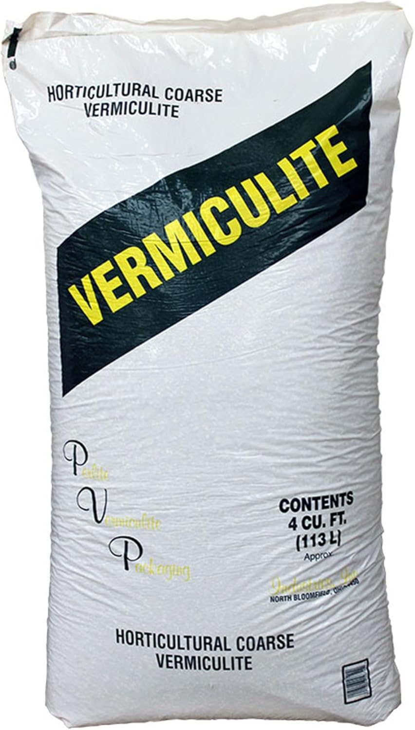 Medium Vermiculite Professional Grade Soil Conditioner, 2 Pack