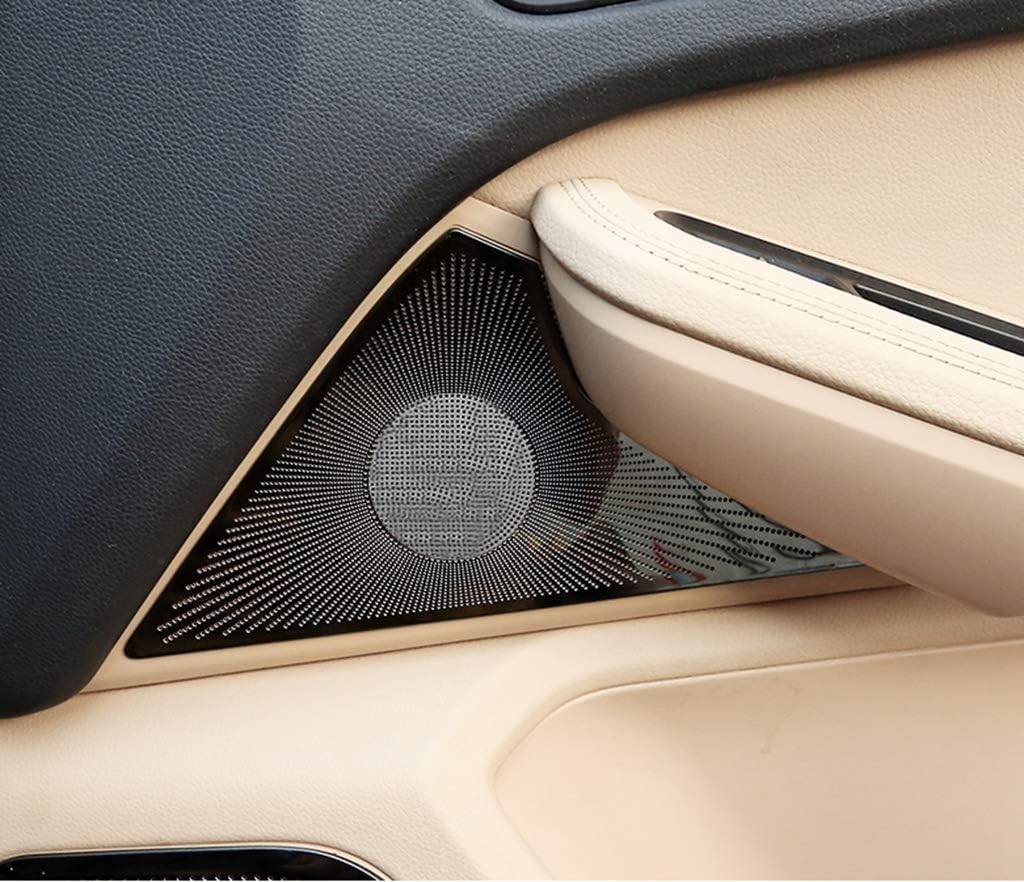 New Protective Door Sound UP Covers Compatible with Porsche Macan 2014-2020 (Black)